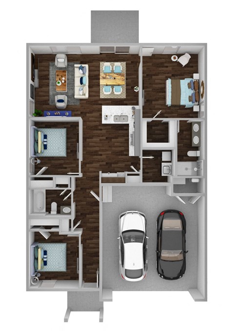 Pikes Peak Heights Willow Floor Plan